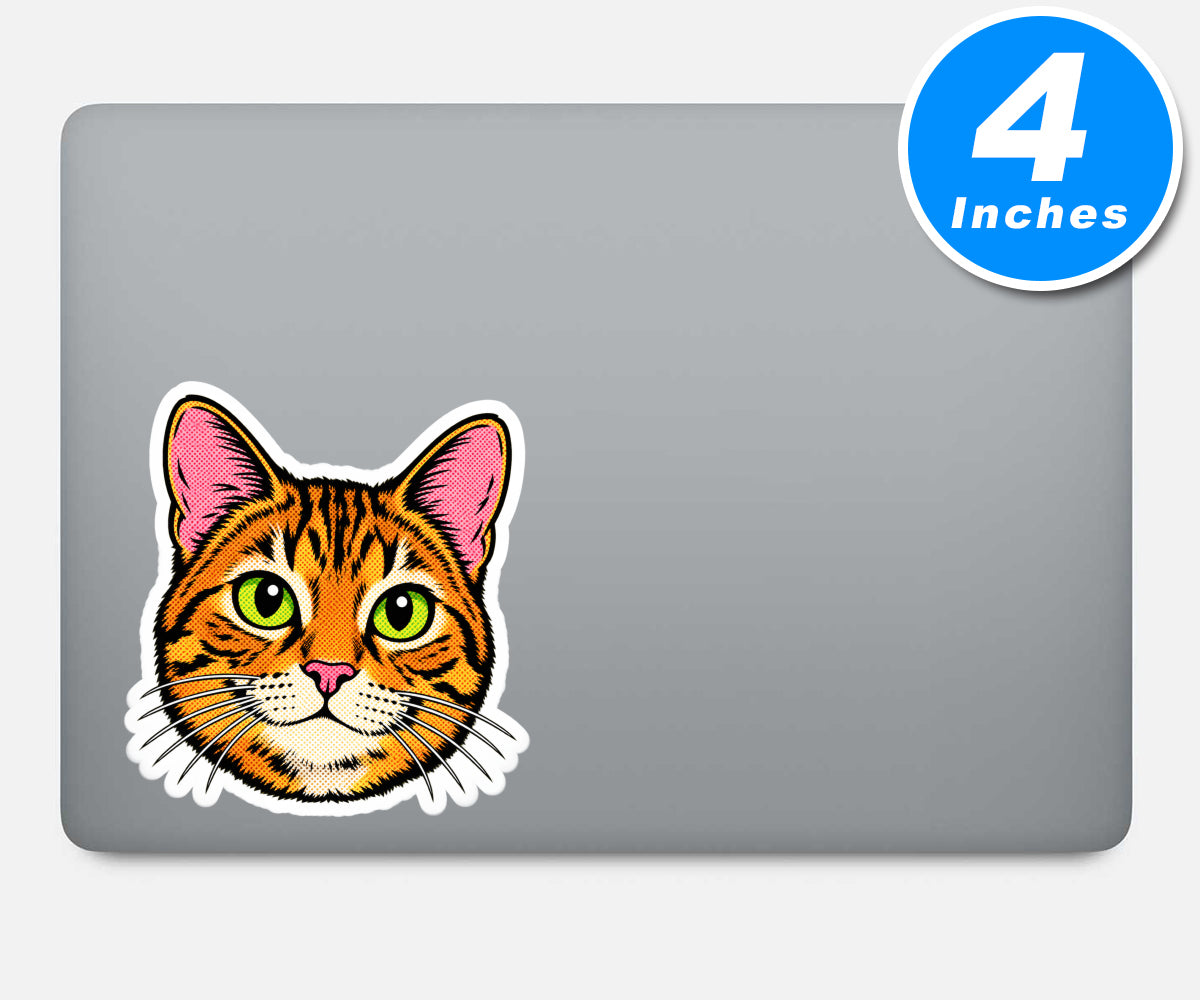 Cat Stickers Vinyl Stickers