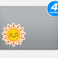 Sunshine Vinyl Stickers