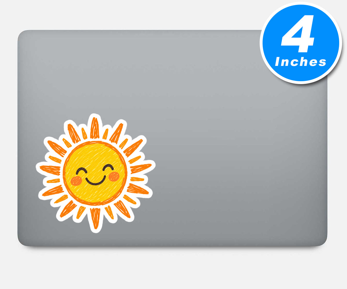 Sunshine Vinyl Stickers