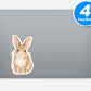 Bunny Stickers Vinyl Stickers
