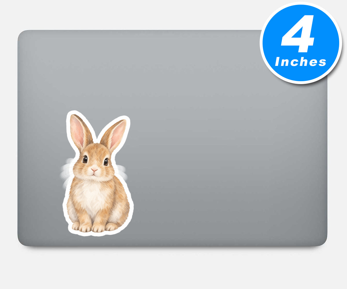 Bunny Stickers Vinyl Stickers
