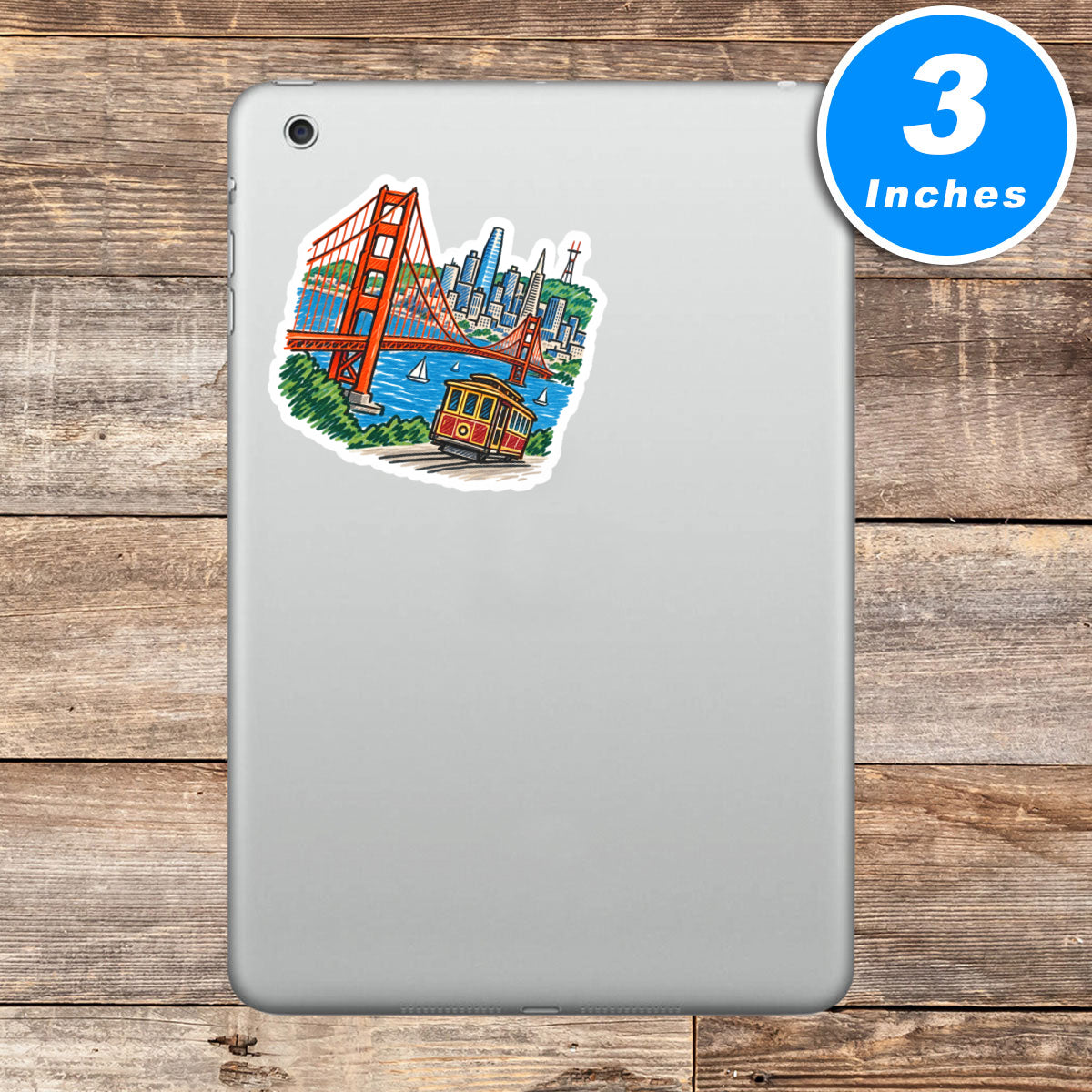 San Francisco Vinyl Stickers