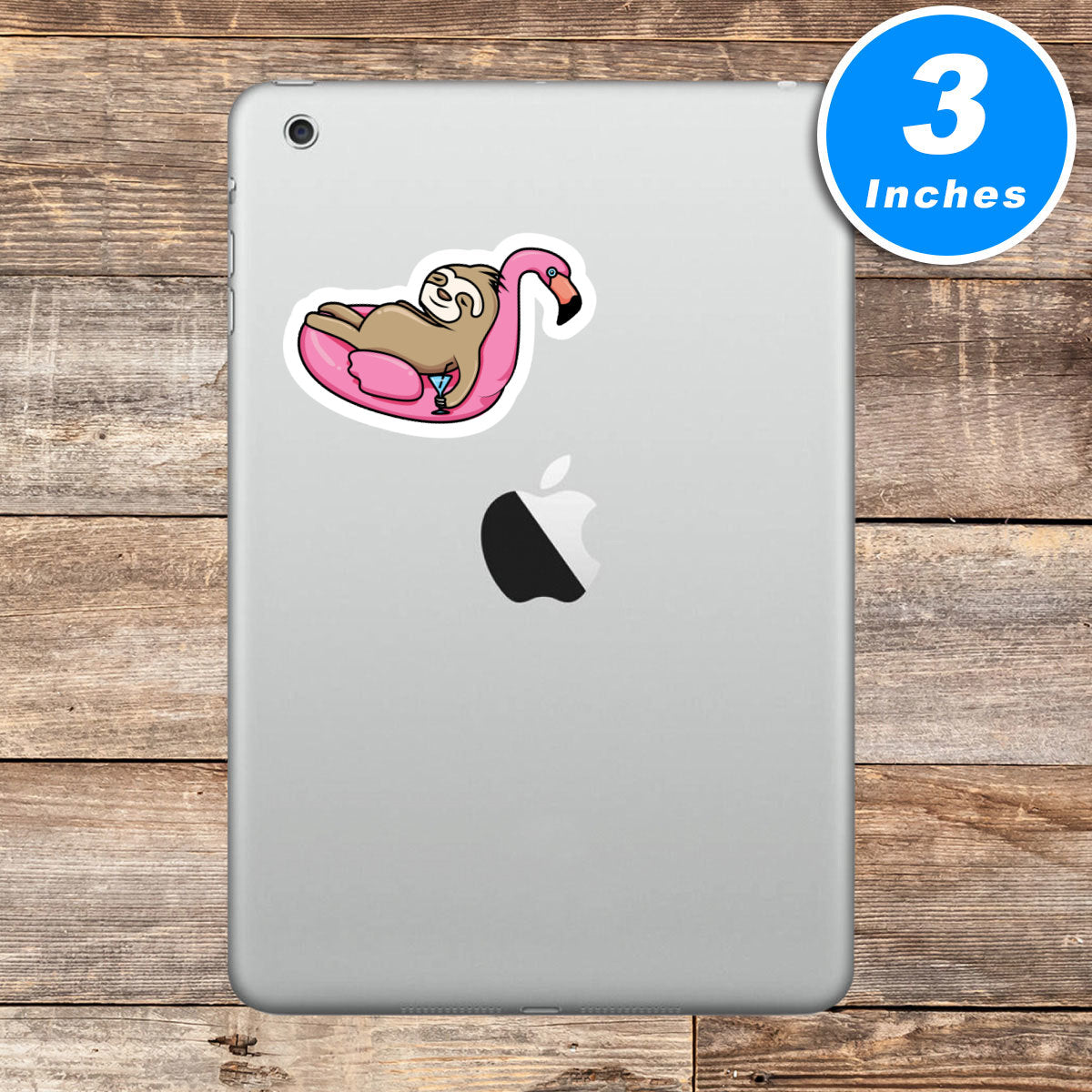 Sloth Vinyl Stickers