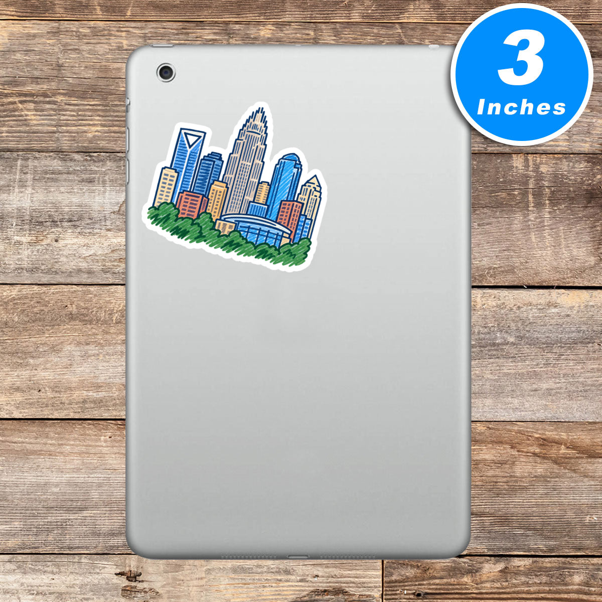 Charlotte Vinyl Stickers