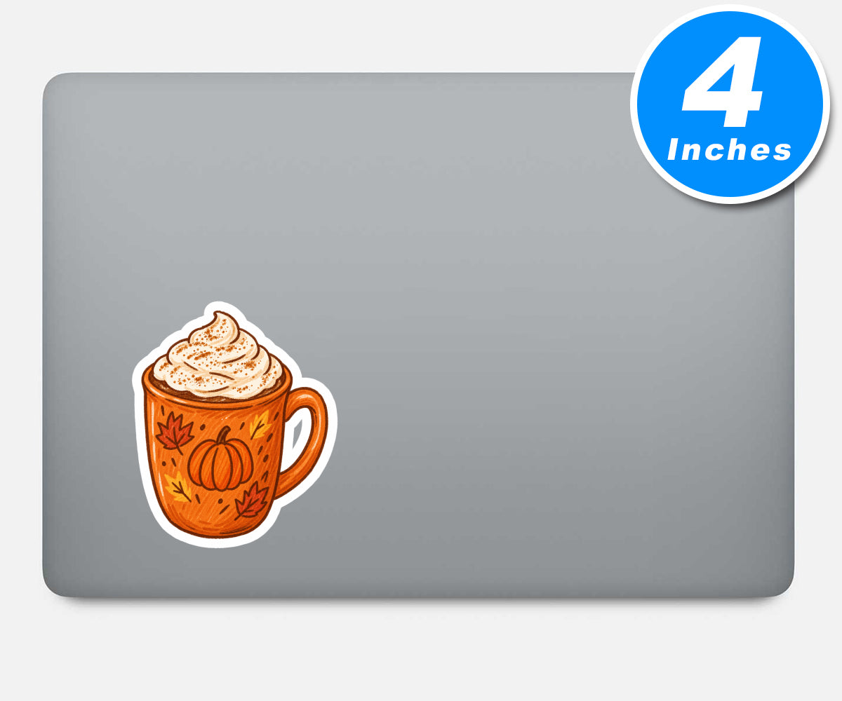 Fall Coffee Vinyl Stickers