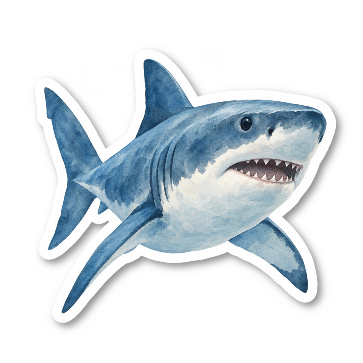 Shark Stickers Vinyl Sticker