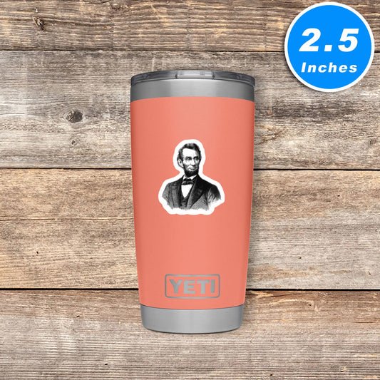 Abraham Lincoln Vinyl Stickers