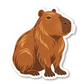 Capybara Stickers Vinyl Sticker