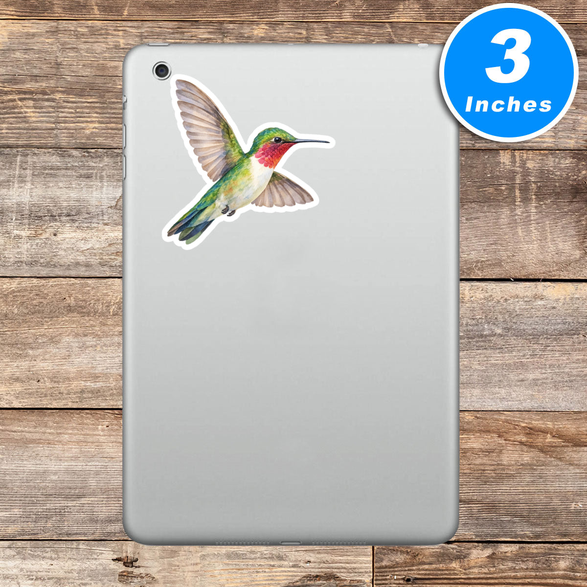 Hummingbird Stickers Vinyl Stickers