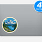 National Park Travel Stickers Vinyl Stickers