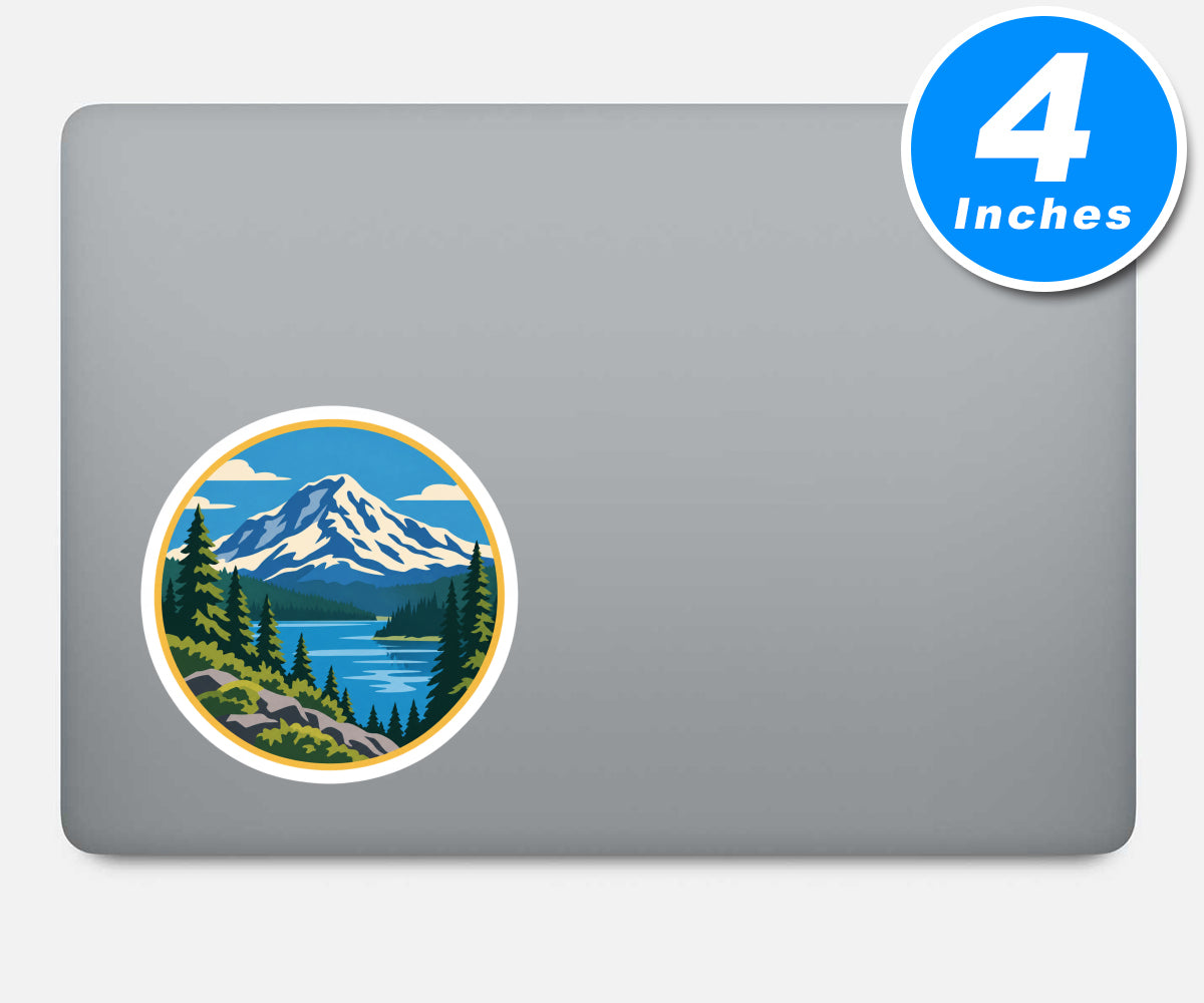 National Park Travel Stickers Vinyl Stickers