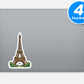 Paris Vinyl Stickers