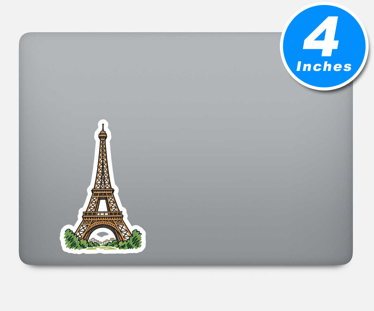 Paris Vinyl Stickers