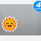 Be Happy Sticker Vinyl Stickers