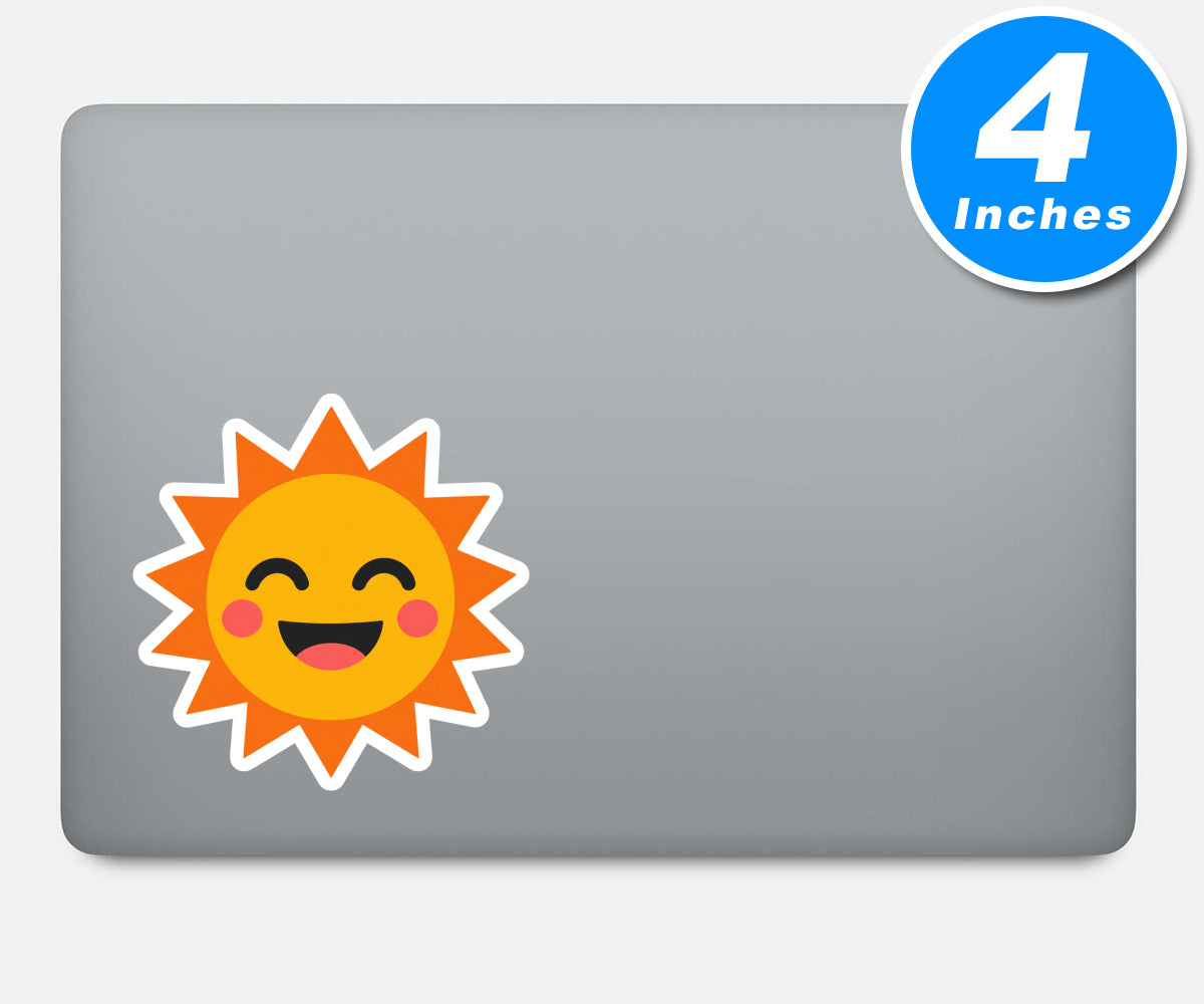 Be Happy Sticker Vinyl Stickers