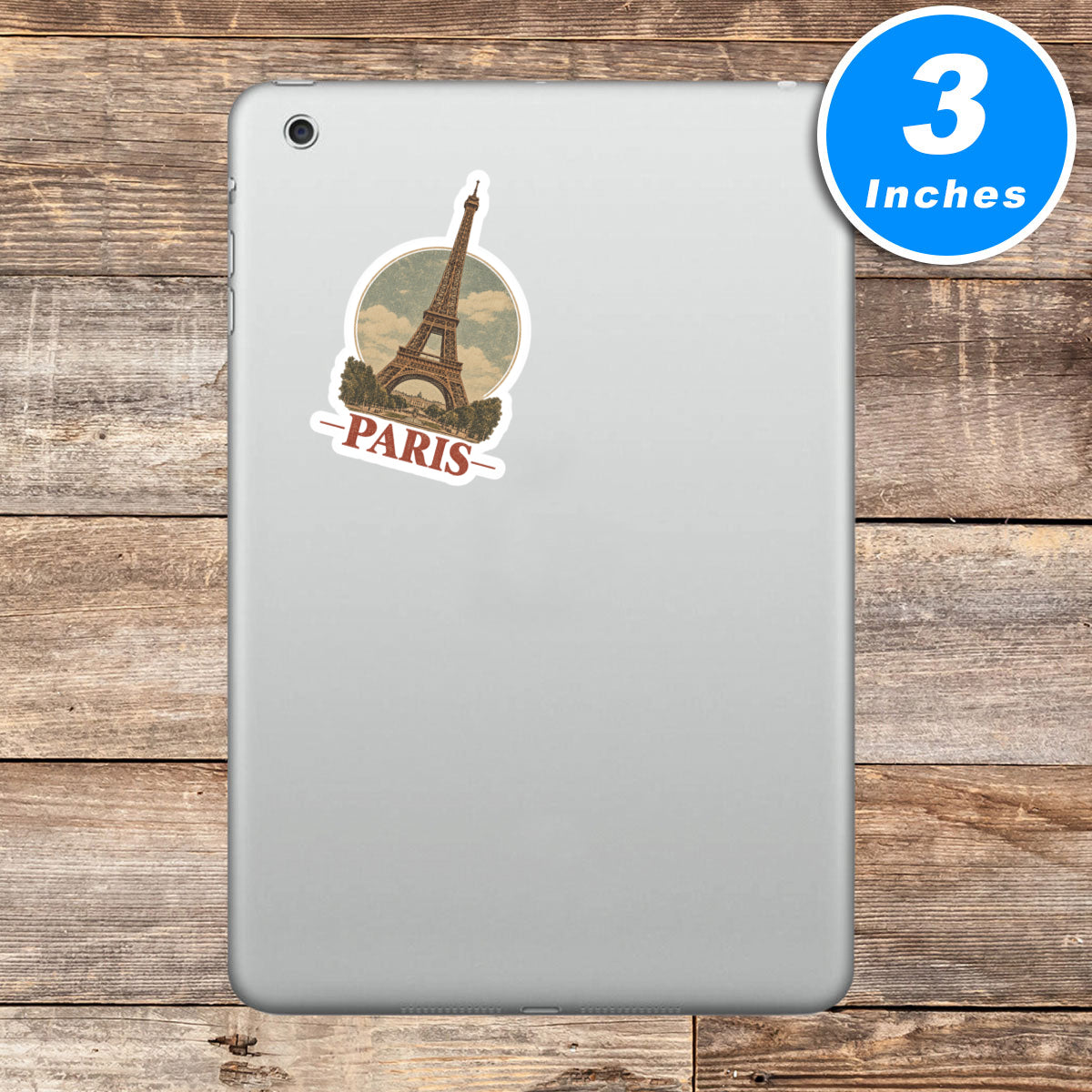 Eiffel Tower Vinyl Stickers