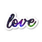 Love Vinyl Sticker