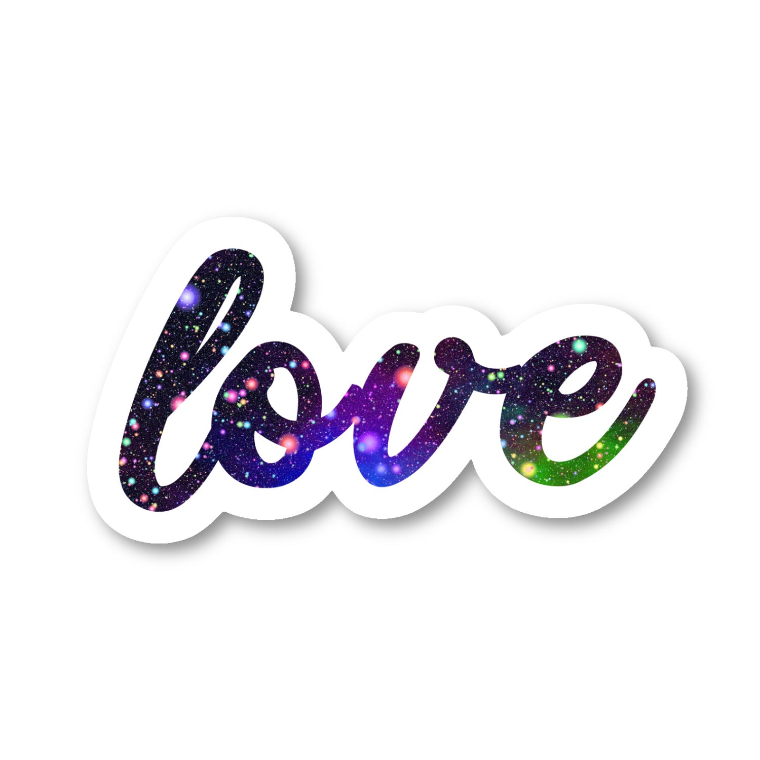 Love Vinyl Sticker
