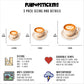 Coffee Stickers Vinyl Stickers