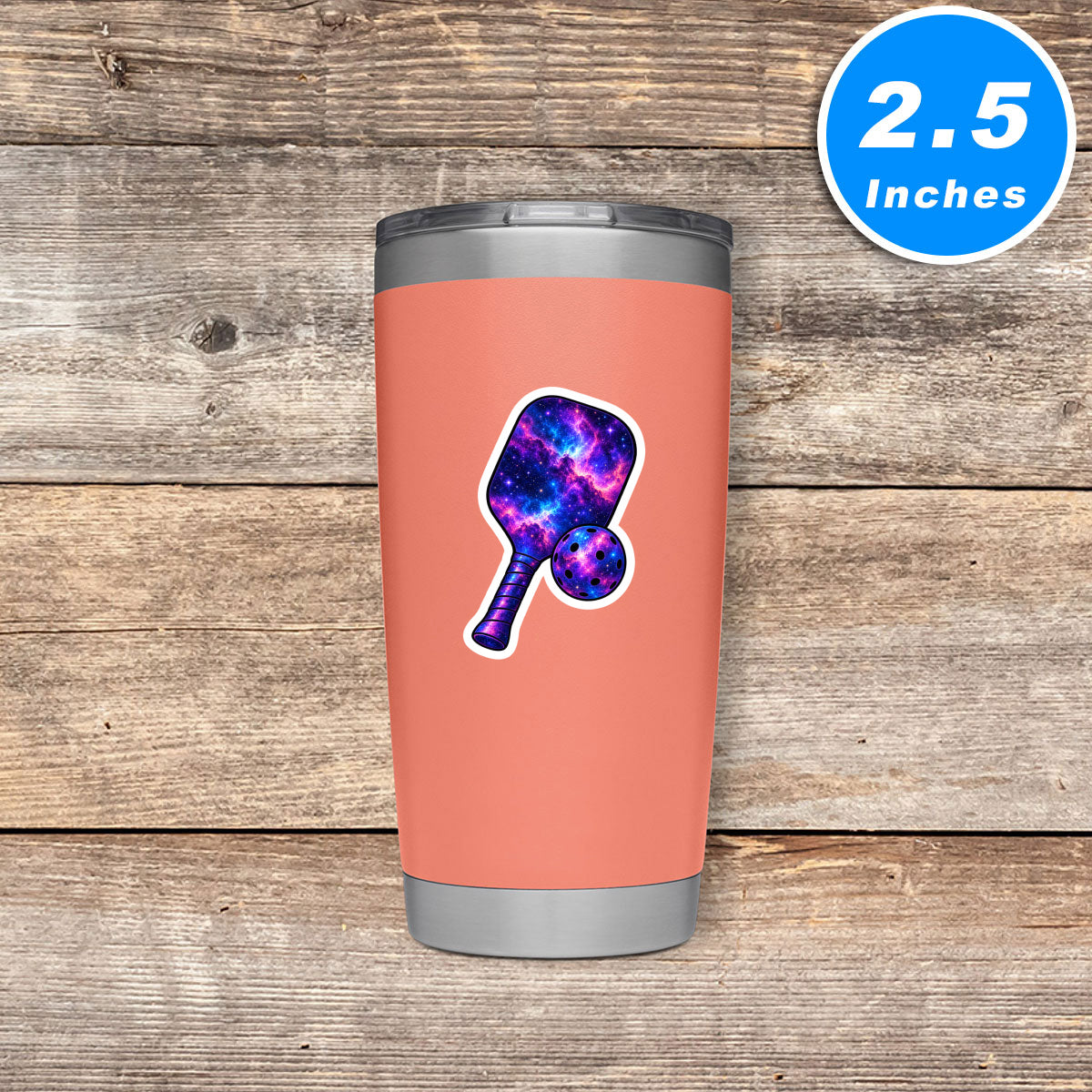 Pickleball Stickers Vinyl Stickers