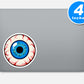 Eyeball Sticker Vinyl Stickers