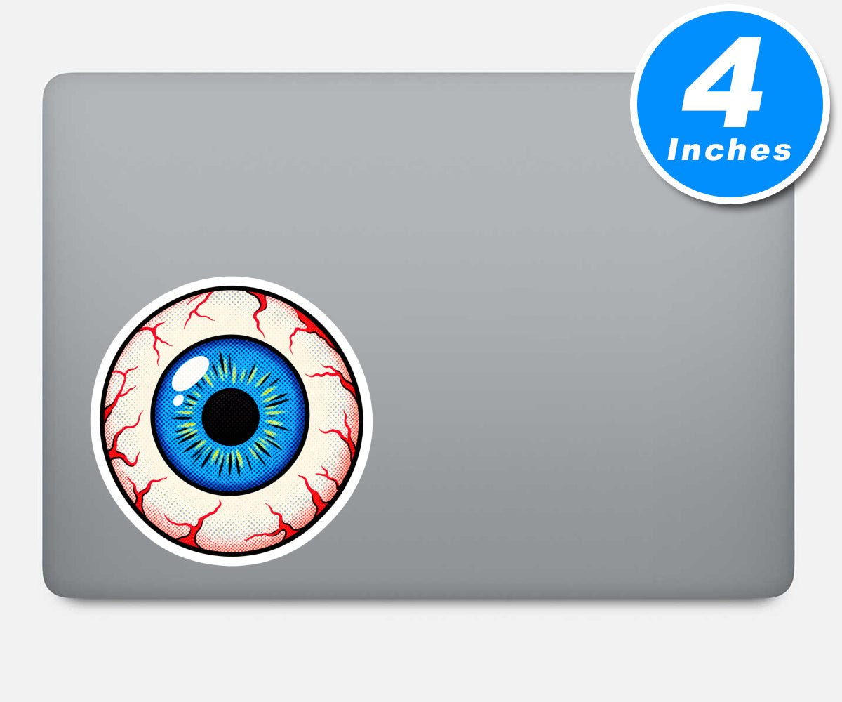 Eyeball Sticker Vinyl Stickers