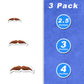 Mustache Vinyl Stickers