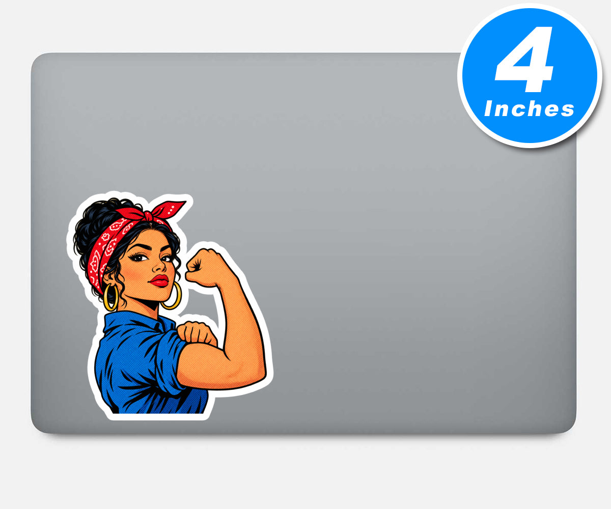 Latina Pride Stickers Vinyl Stickers