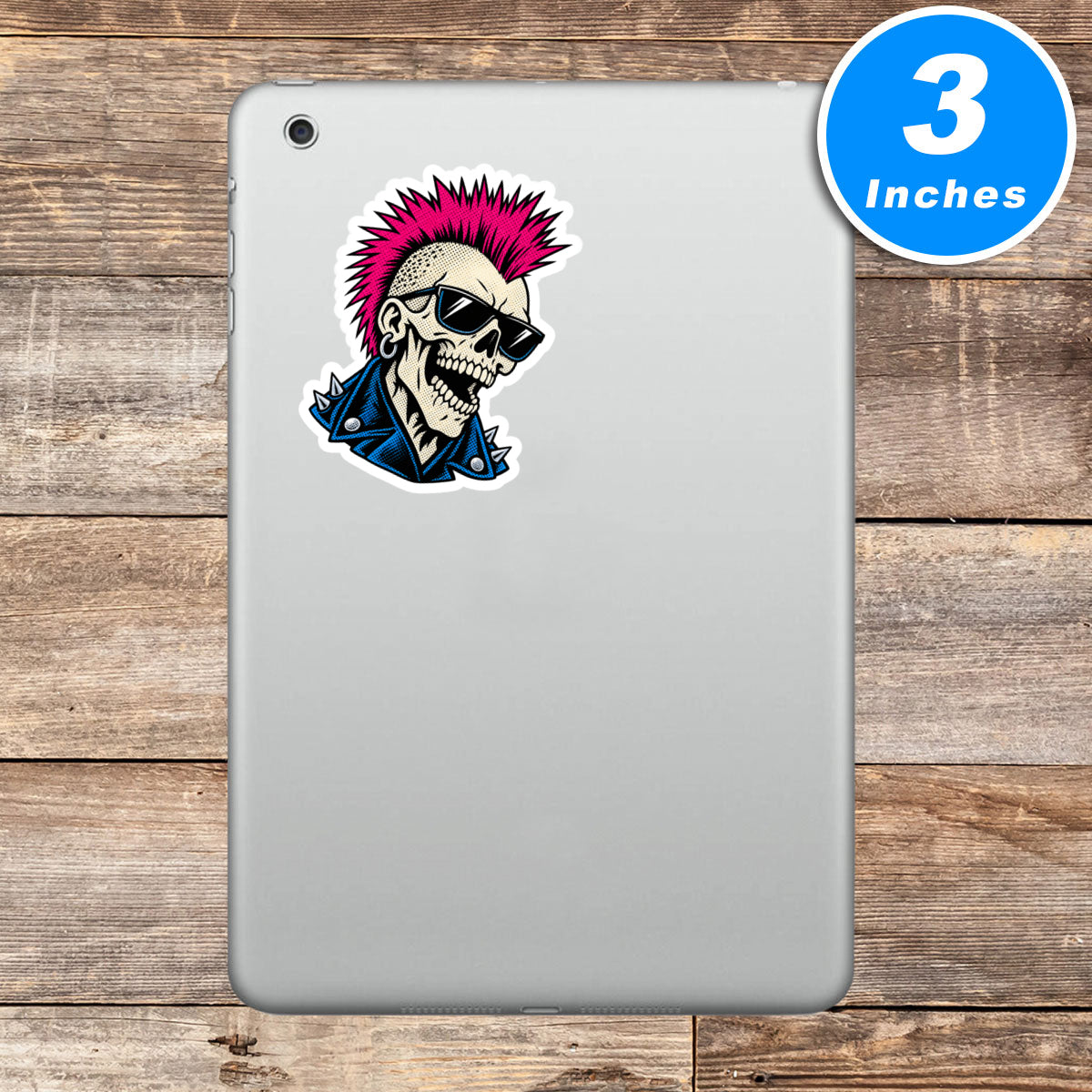 Punk Rock Stickers Vinyl Stickers