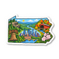 Pennsylvania Vinyl Sticker