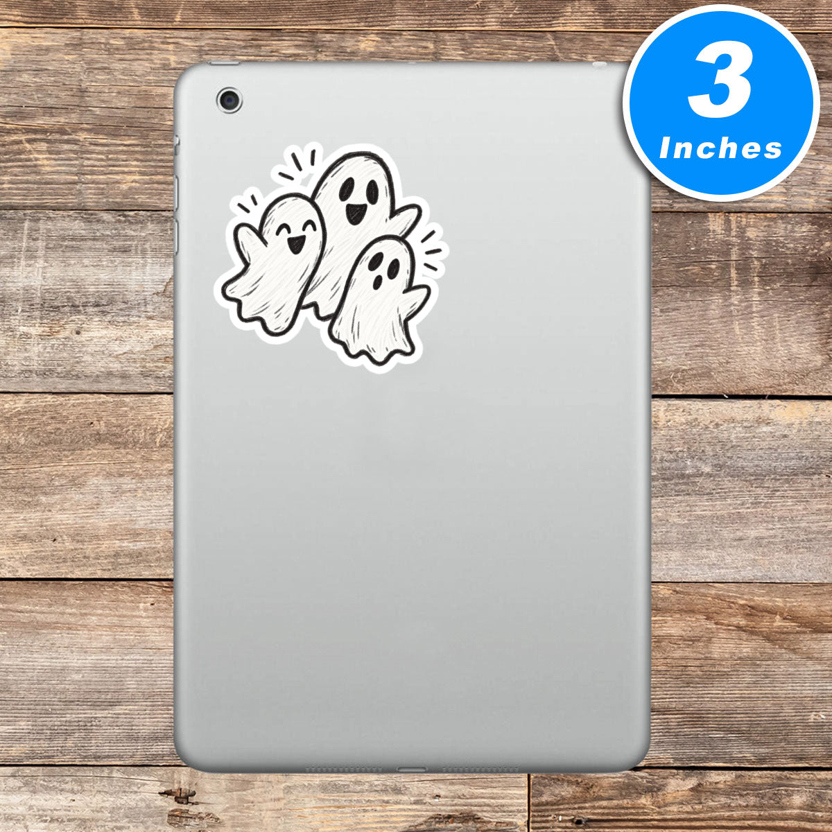 Ghosts Vinyl Stickers