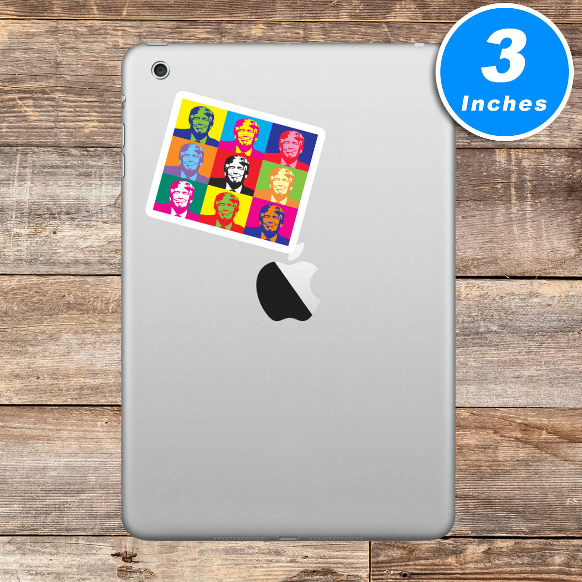 Trump Warhol Style Vinyl Stickers