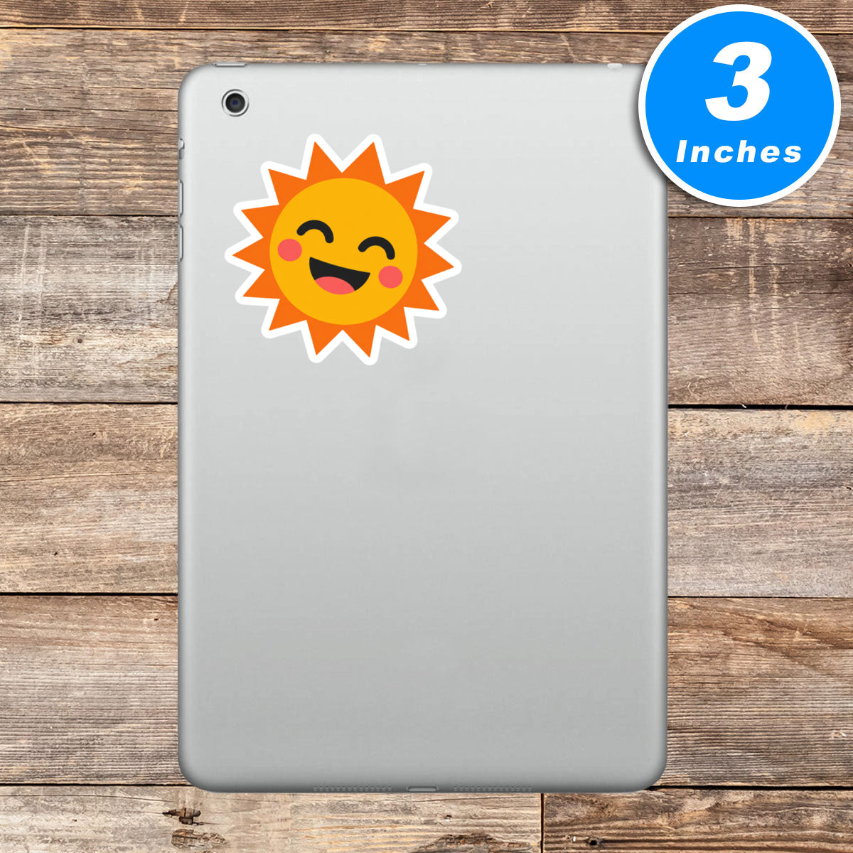 Be Happy Sticker Vinyl Stickers