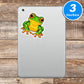 Frog Stickers Vinyl Stickers