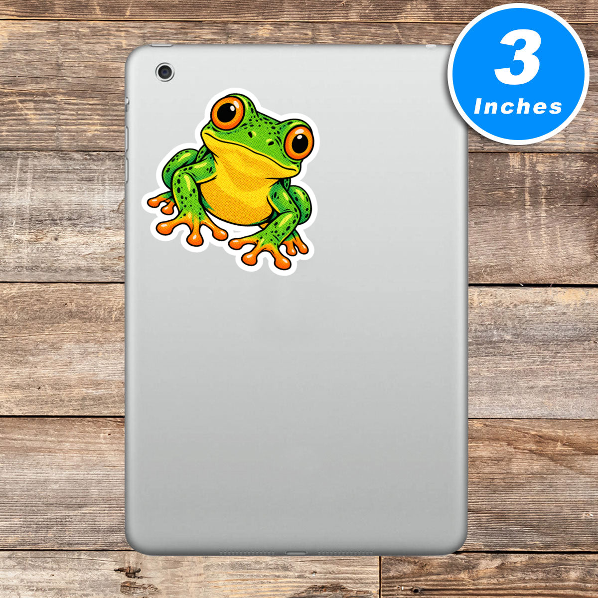 Frog Stickers Vinyl Stickers