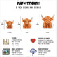 Highland Cow Stickers Vinyl Stickers