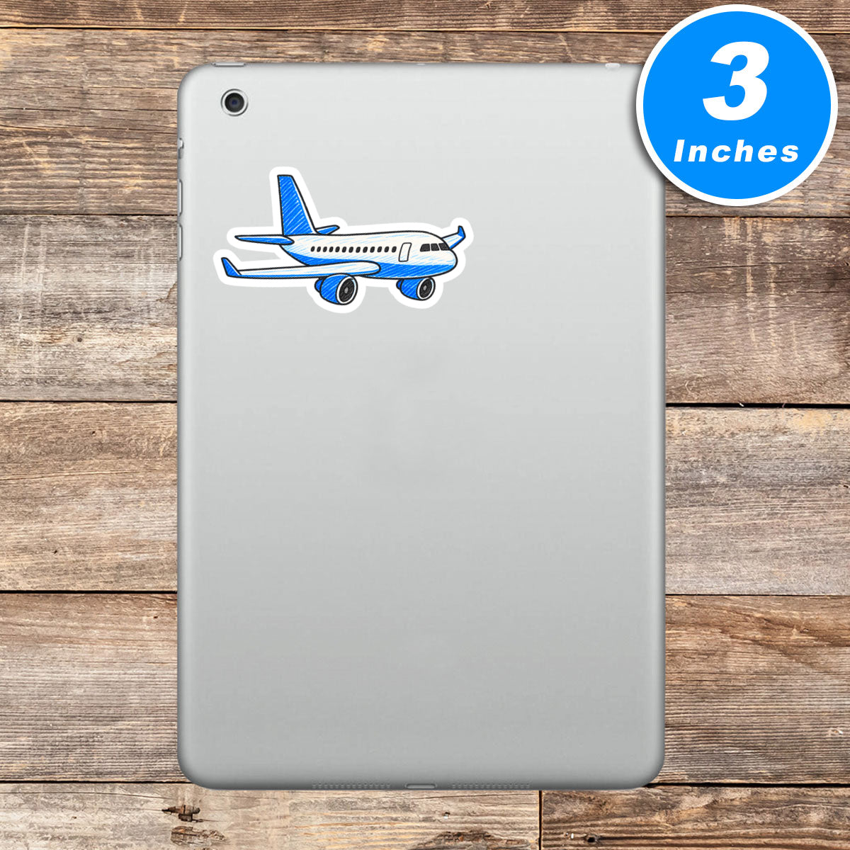Airplane Sticker Vinyl Stickers