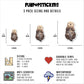 Sea Otter Stickers Vinyl Stickers