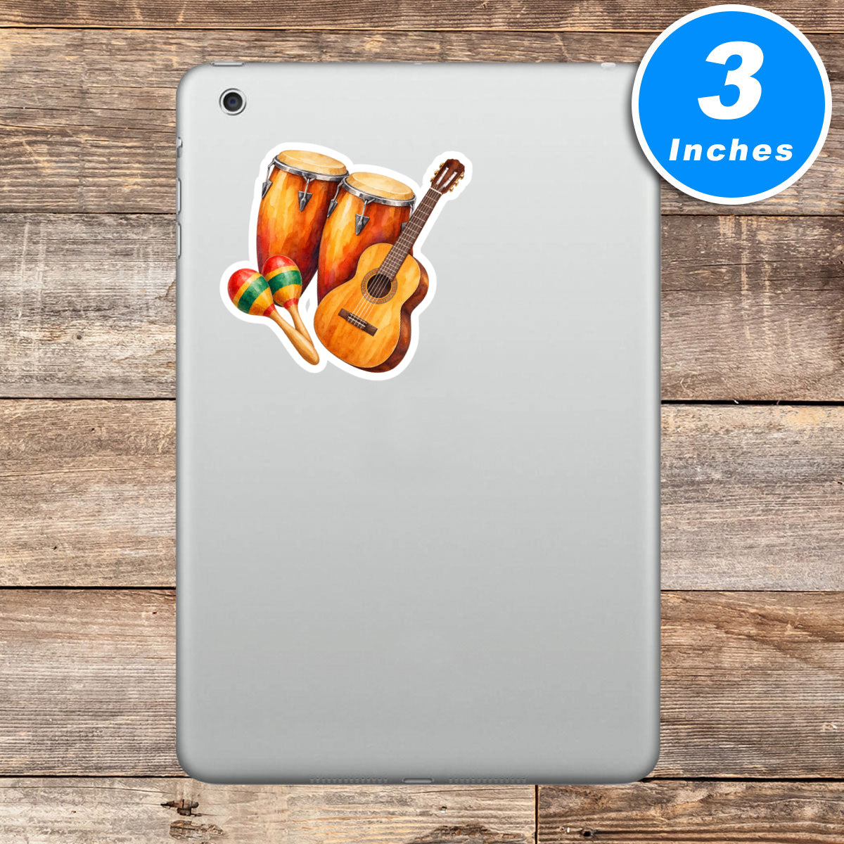 Latin Music Vinyl Stickers