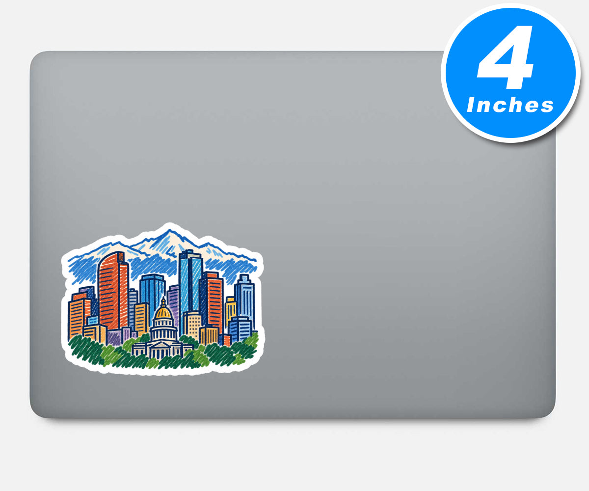 Denver Vinyl Stickers