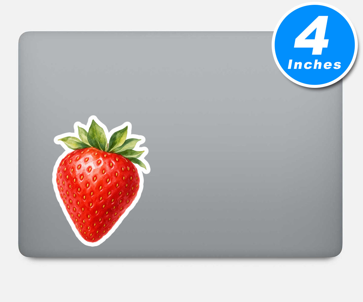 Strawberry Stickers Vinyl Stickers