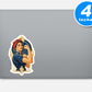 Rosie The Riveter Vinyl Stickers