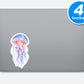 Jellyfish Stickers Vinyl Stickers