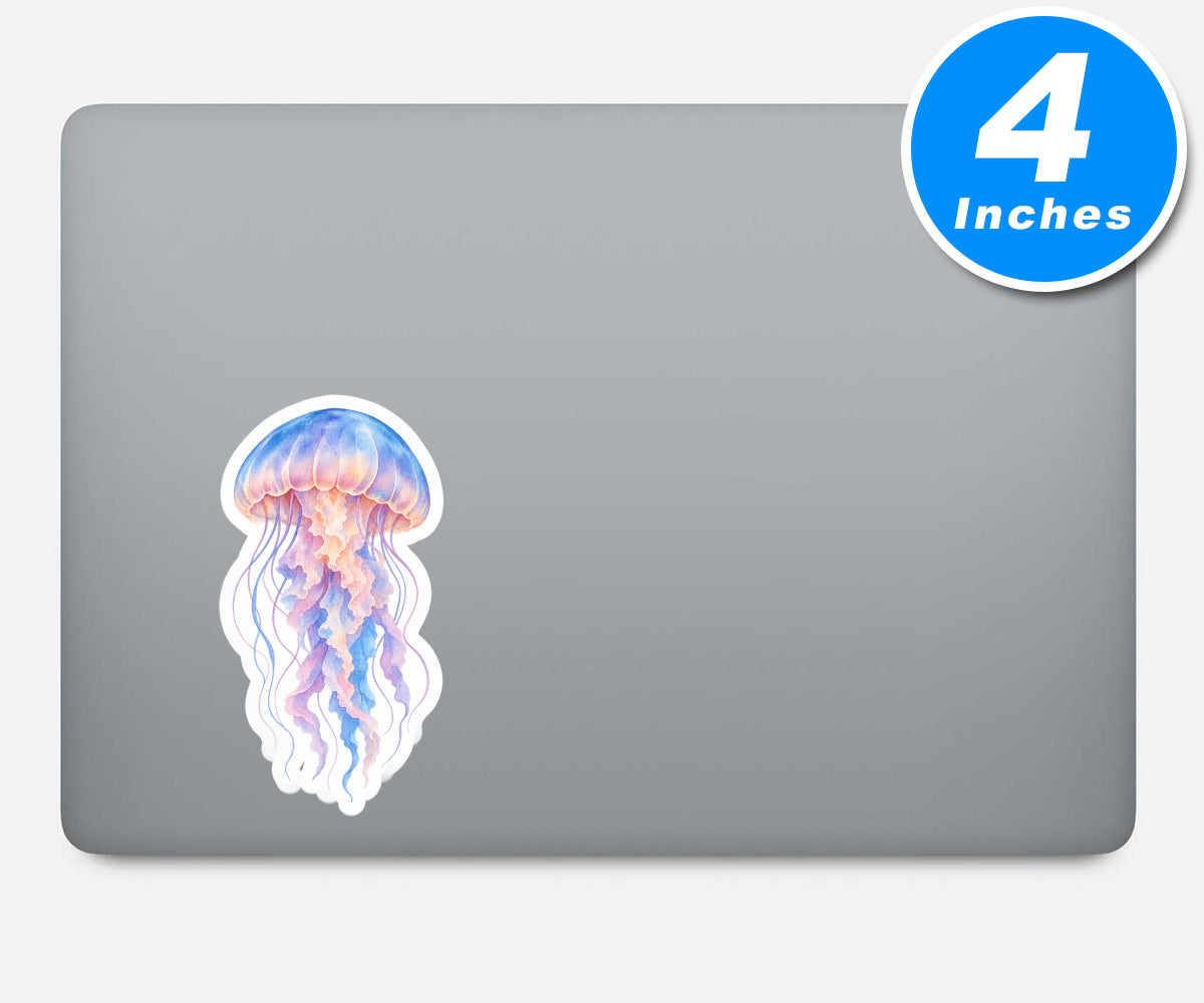 Jellyfish Stickers Vinyl Stickers