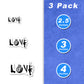 Military Love Vinyl Stickers
