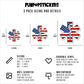 Star Of Life Paramedics USA EMS EMT Vinyl Stickers