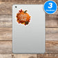 Fall Phrases Vinyl Stickers