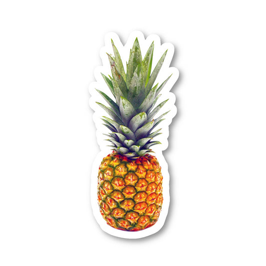 Pineapple Vinyl Sticker