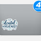Dental Hygienist Vinyl Stickers