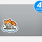 Rest Is Productive Quote Vinyl Stickers